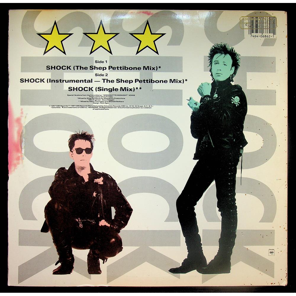 EBOND Psychedelic Furs - Shock Vinile V052092