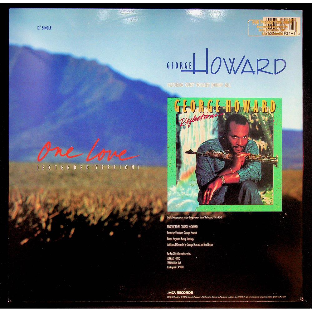 EBOND George Howard - One Love Vinile V052094
