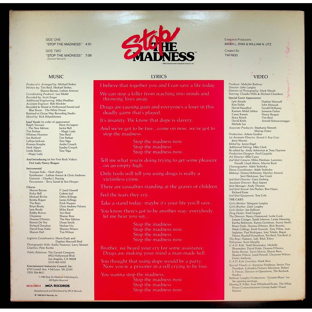EBOND Stop The Madness - Stop The Madness Vinile V052095