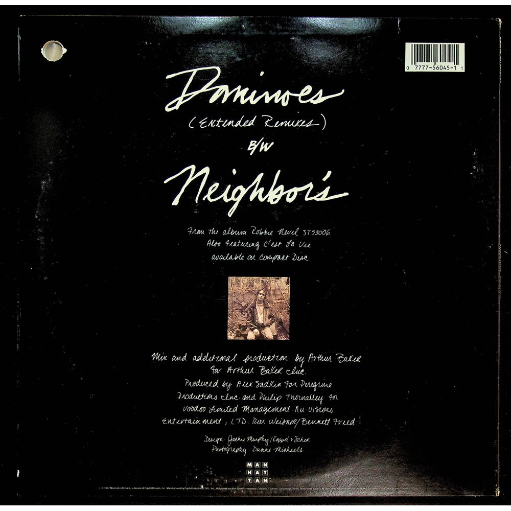EBOND Robbie Nevil - Dominoes Vinile V052097