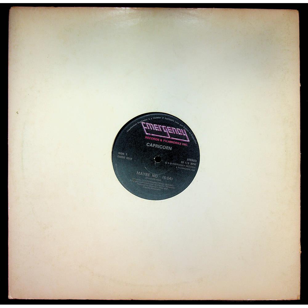 EBOND Capricorn - Maybe No Vinile V052104