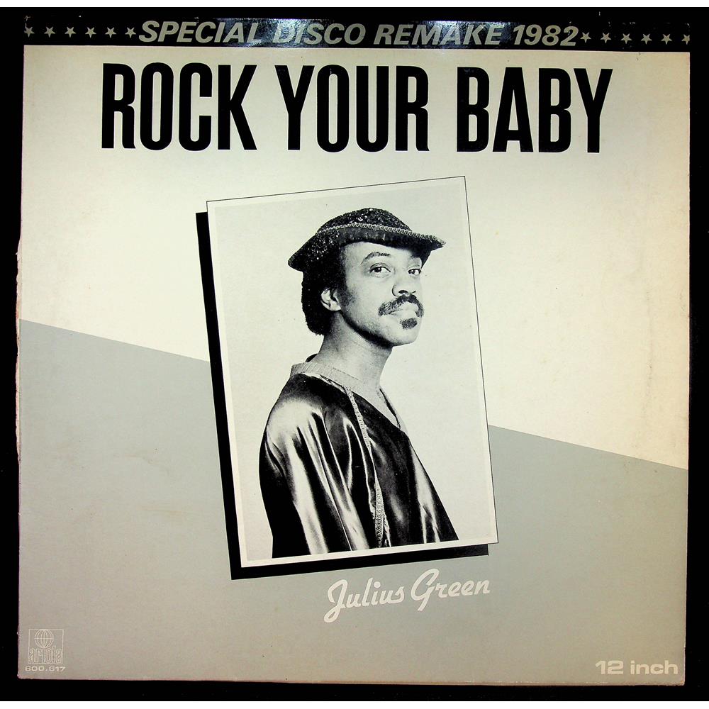EBOND Julius Green - Rock Your Baby (Special Disco Remake 1982) Vinile V052111
