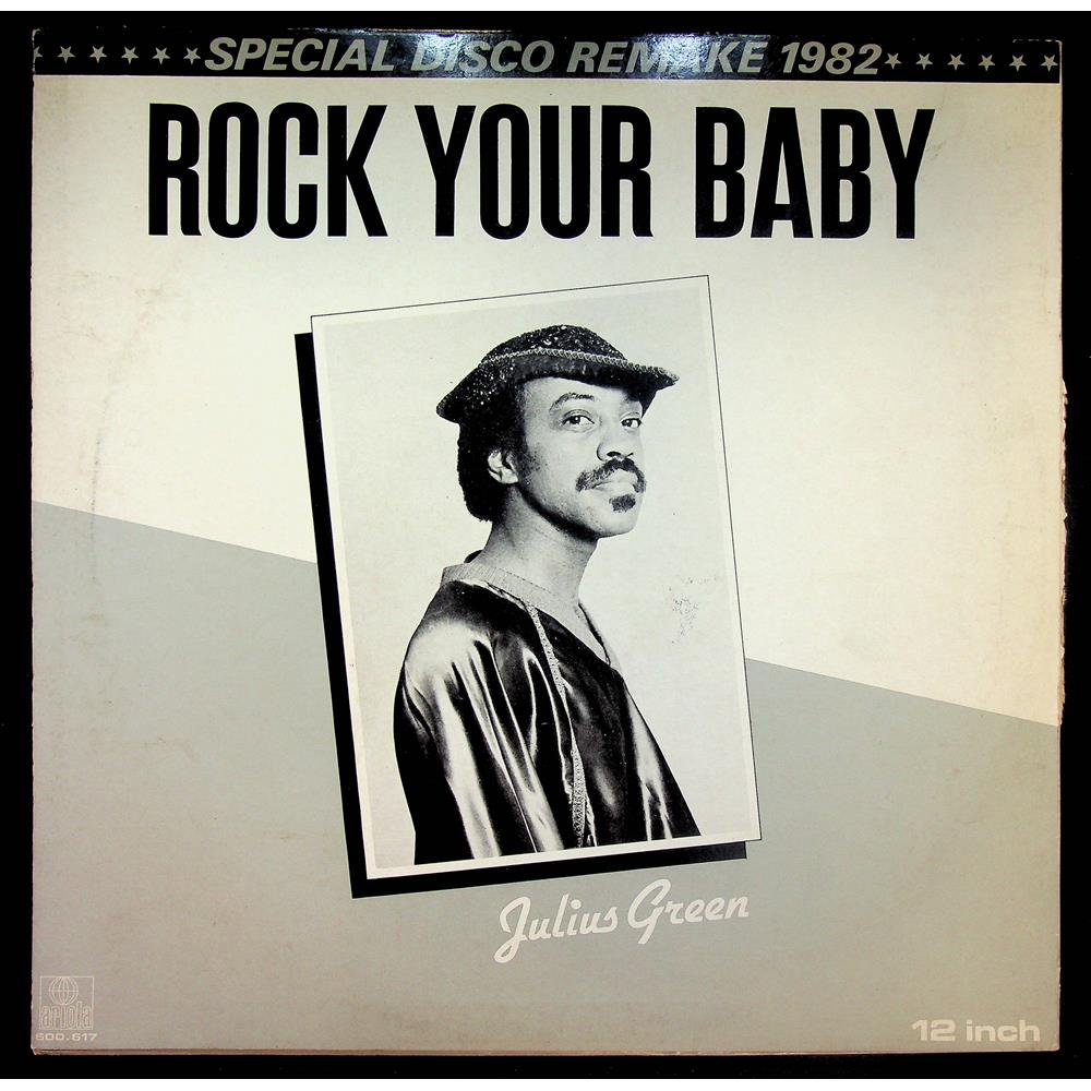 EBOND Julius Green - Rock Your Baby (Special Disco Remake 1982) Vinile V052111