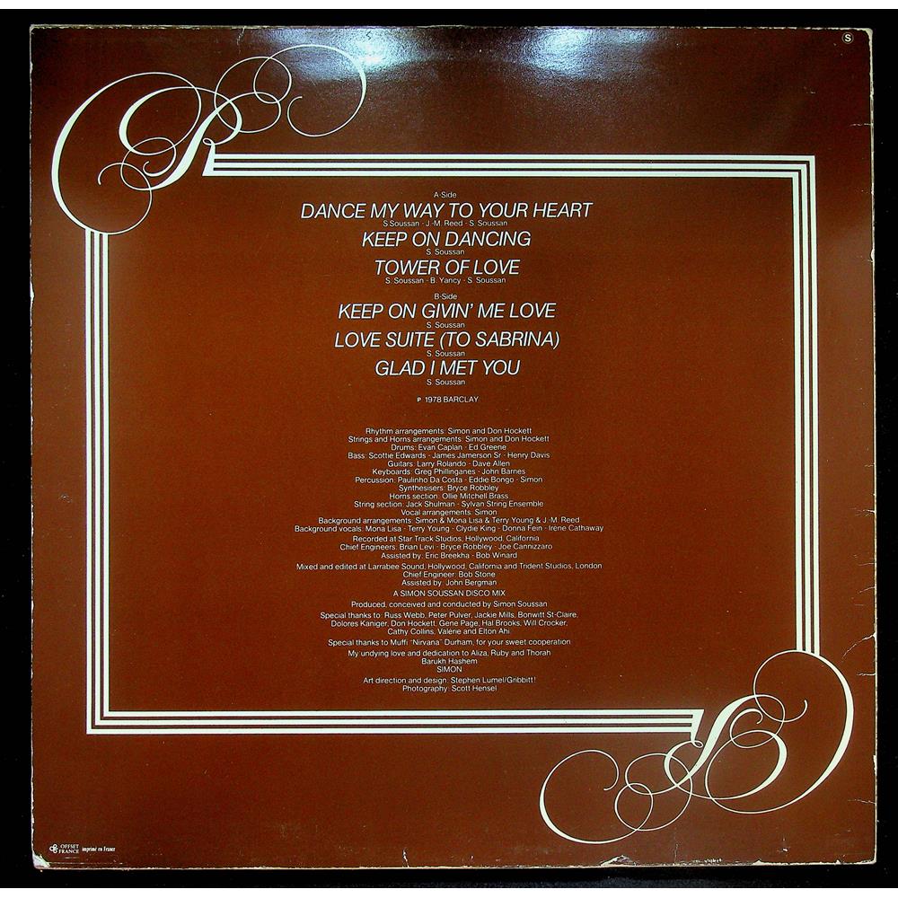 EBOND Romance - Dance My Way To Your Heart Vinile V052112