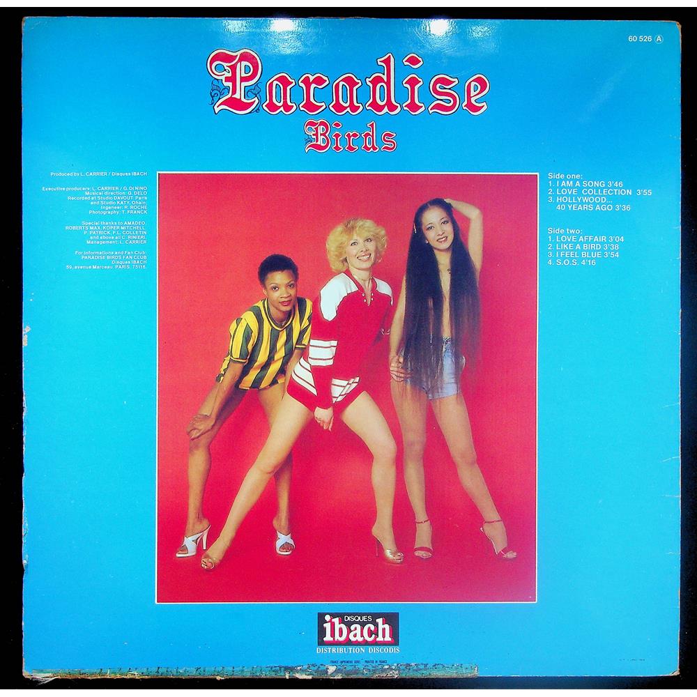EBOND Paradise Birds - I Am A Song Vinile V052114