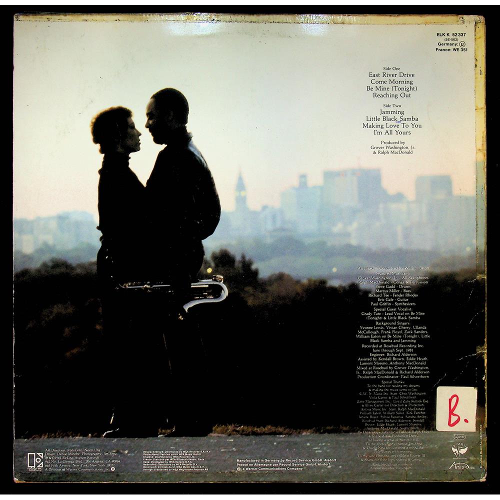 EBOND Grover Washington, Jr. - Come Morning Vinile V052121