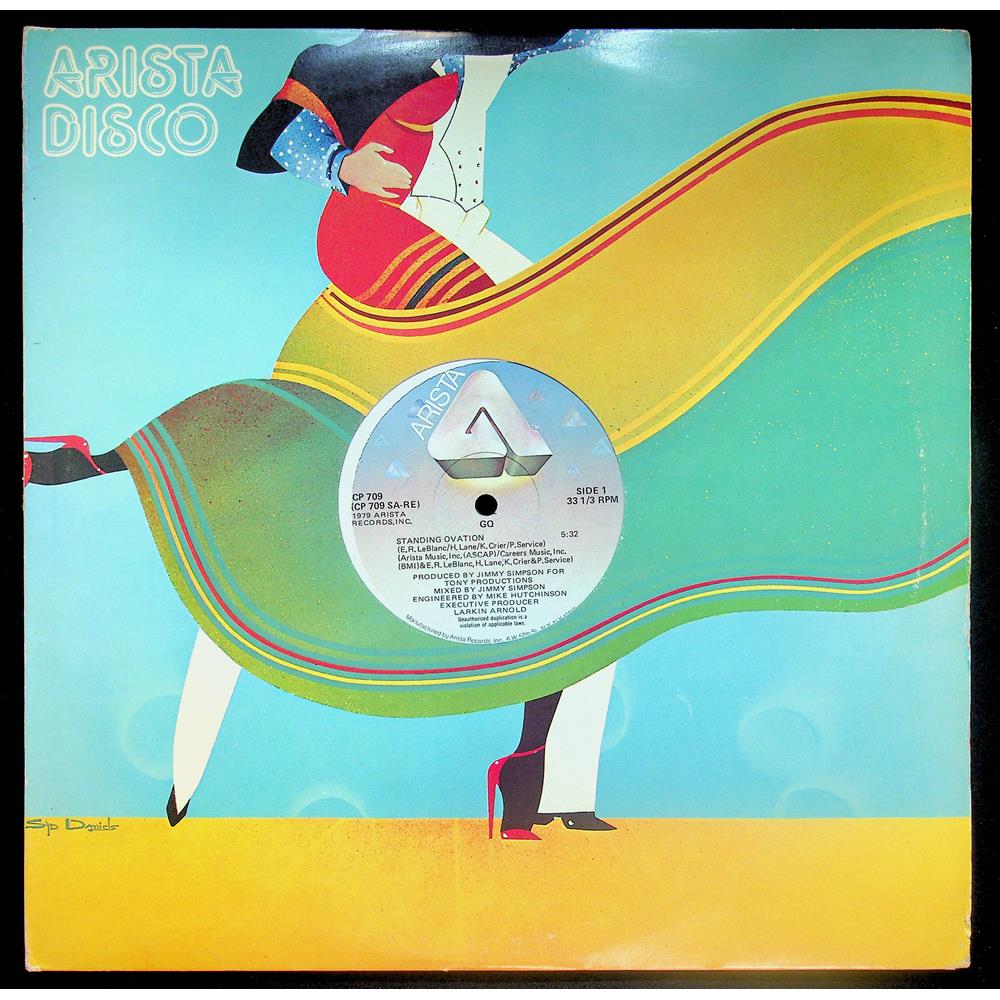 EBOND GQ - Standing Ovation Vinile V052124