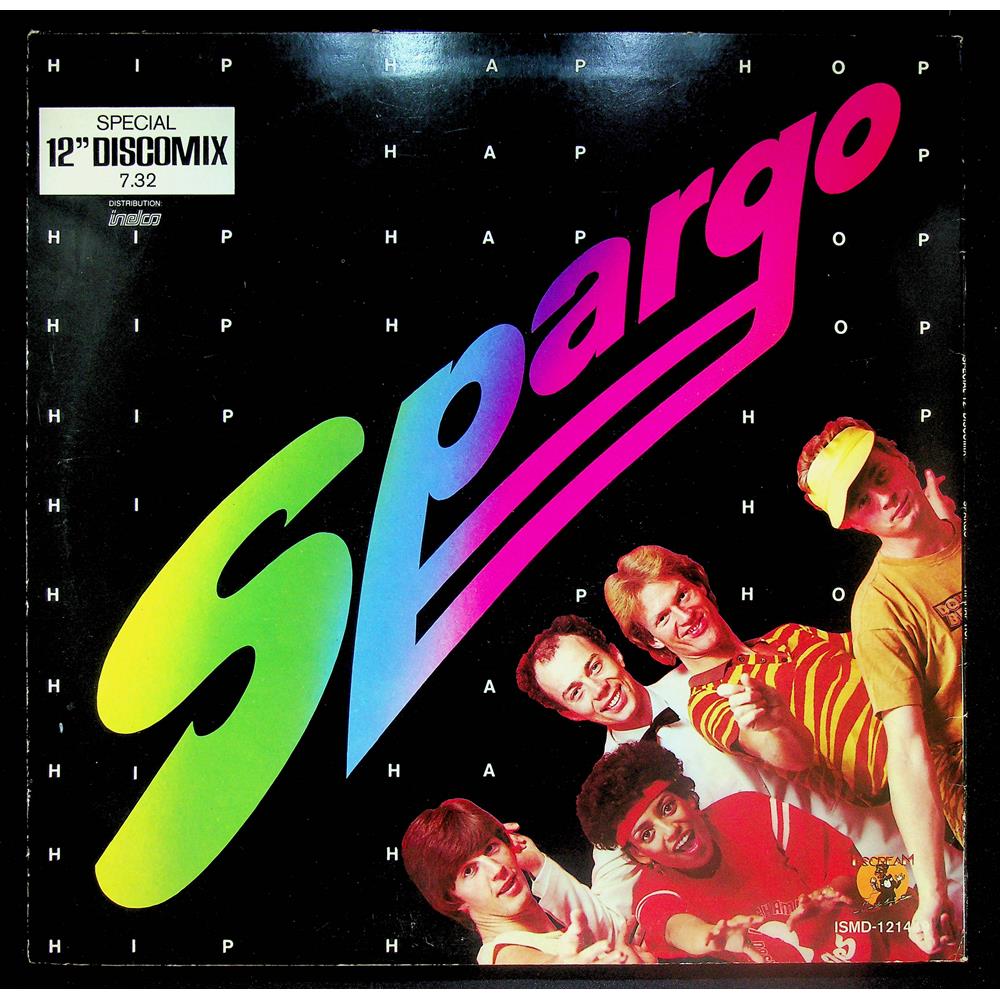 EBOND Spargo - Hip Hap Hop (Special 12' Discomix) Vinile V052125