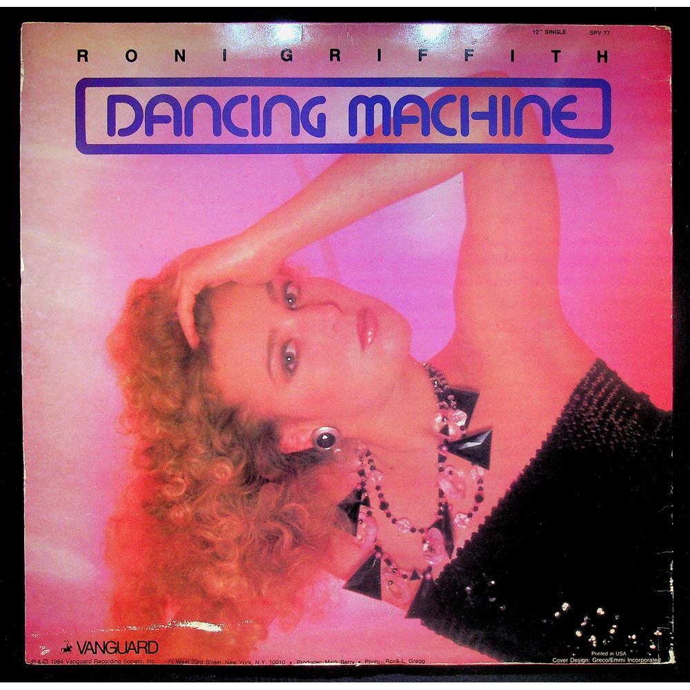 EBOND Roni Griffith - Dancing Machine Vinile V052126