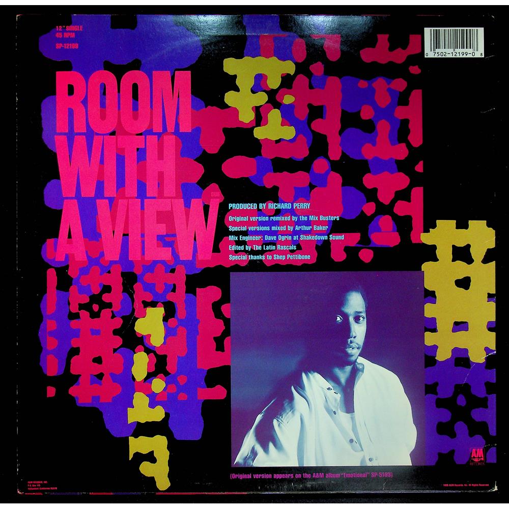 EBOND Jeffrey Osborne - Room With A View Vinile V052131