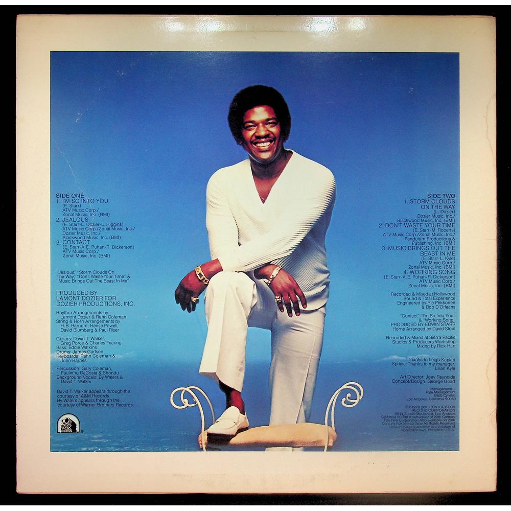 EBOND Edwin Starr - Clean Vinile V052136