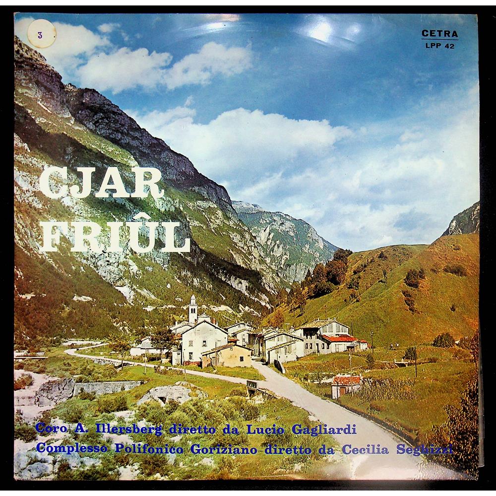 EBOND Coro A. Illersberg - Cjar Friul Vinile V053003