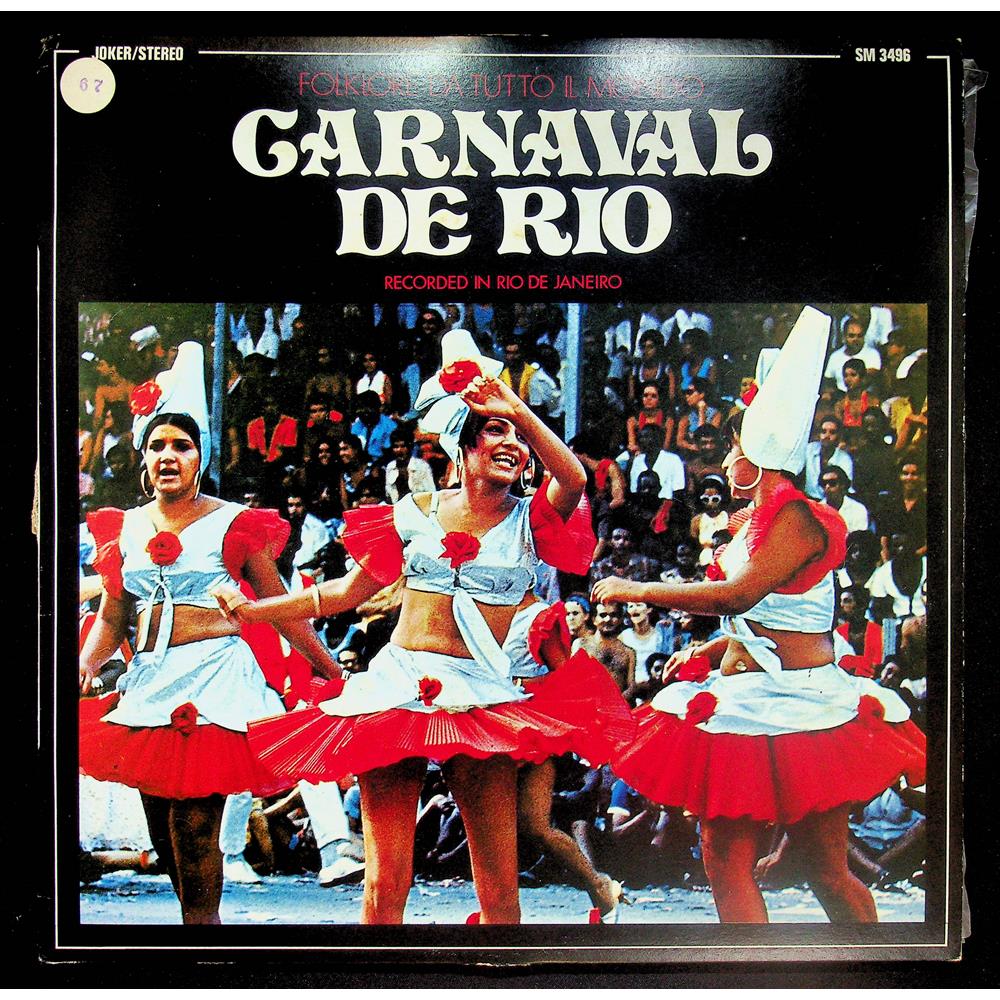 EBOND Various - Carnaval De Rio Vinile V053012