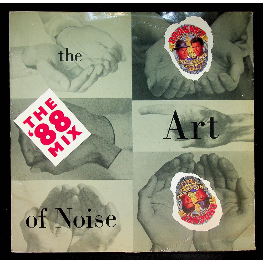 EBOND The Art Of Noise - Dragnet (The '88 Mix) Vinile V053025