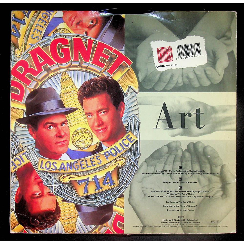 EBOND The Art Of Noise - Dragnet (The '88 Mix) Vinile V053025