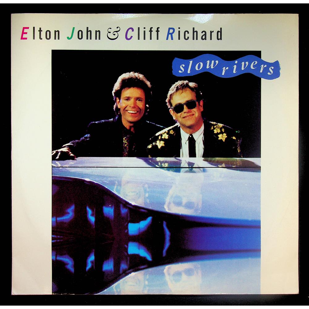 EBOND Elton John - Slow Rivers Vinile V053036