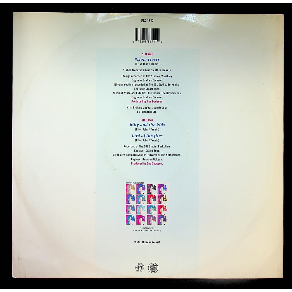 EBOND Elton John - Slow Rivers Vinile V053036