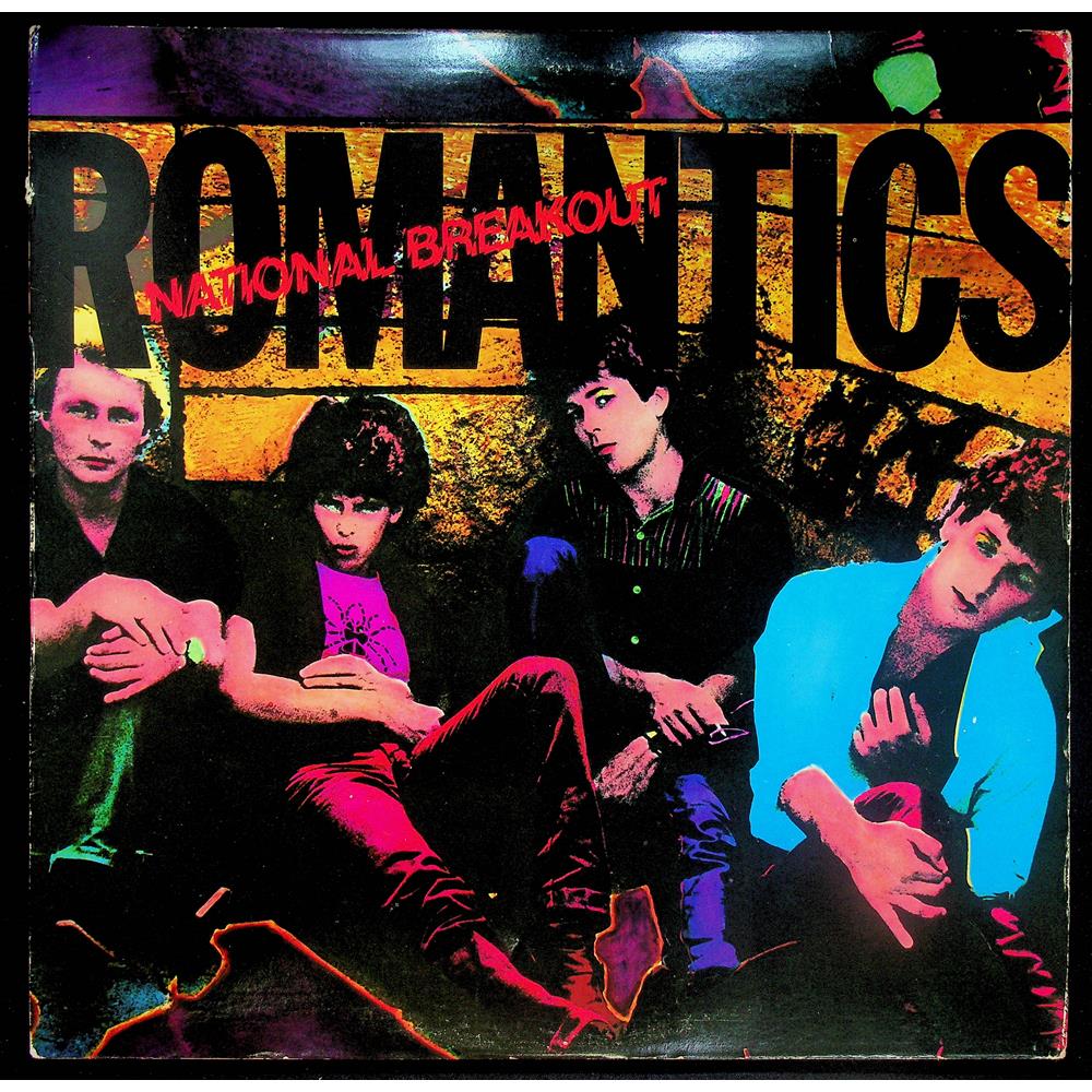 EBOND The Romantics - National Breakout Vinile V053041