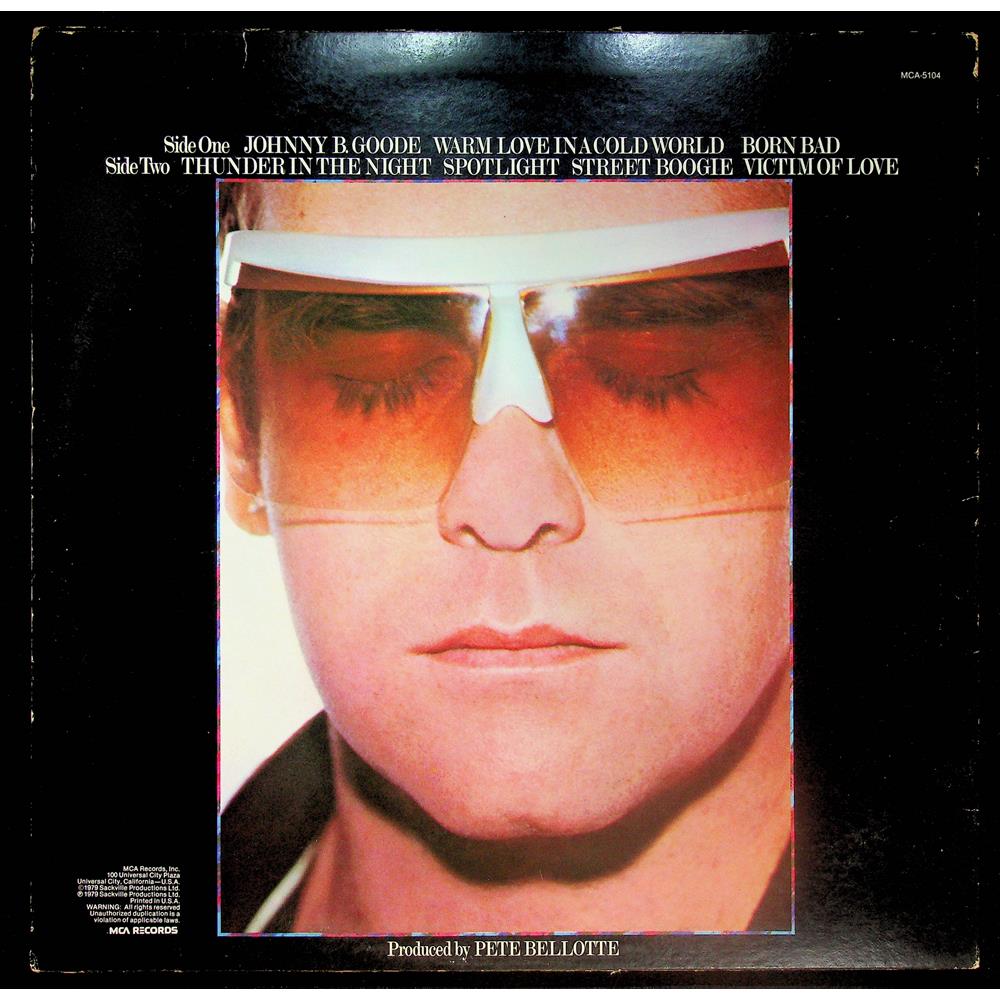 EBOND Elton John - Victim Of Love Vinile V053043