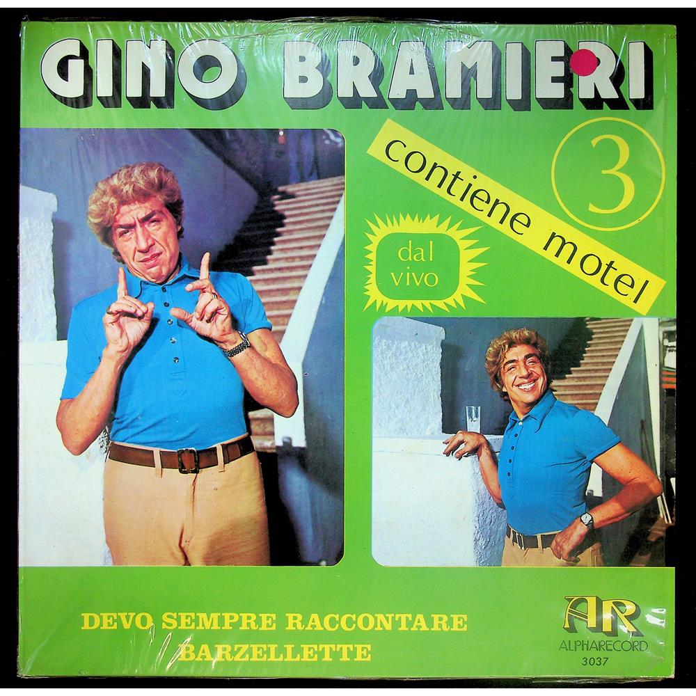 EBOND Gino Bramieri - Devo Sempre Raccontare Barzellette 3 Vinile V053045