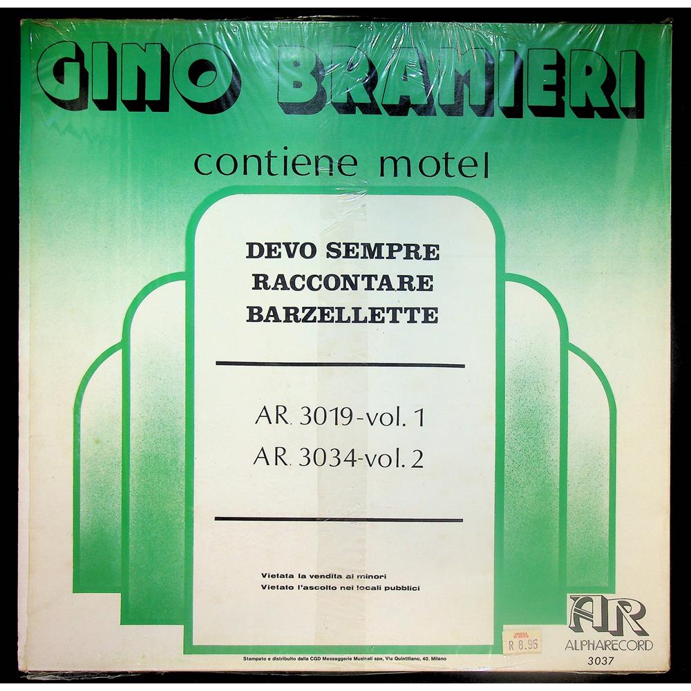 EBOND Gino Bramieri - Devo Sempre Raccontare Barzellette 3 Vinile V053045