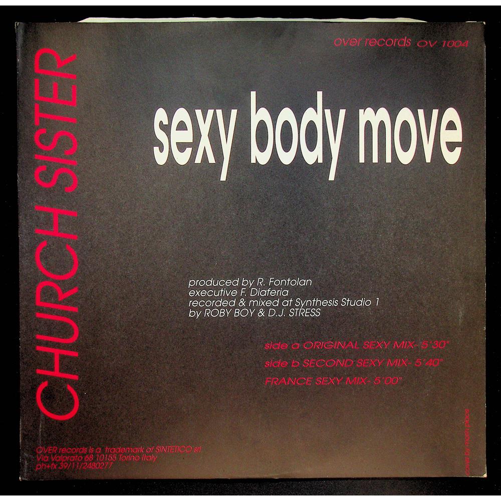 EBOND Church Sisters - Sexy Body Move Vinile V053048