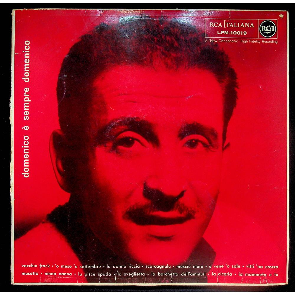 EBOND Domenico Modugno - Domenico e Sempre Domenico Vinile V053057