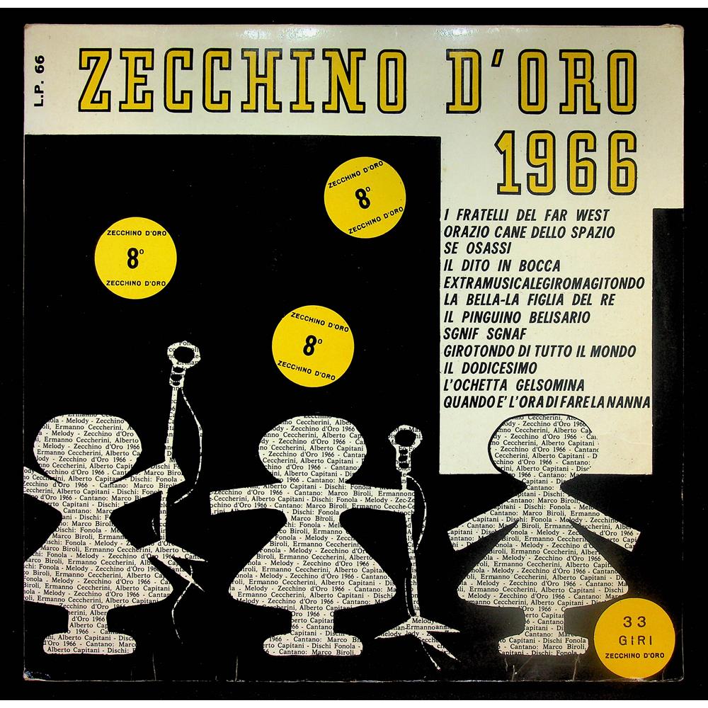 EBOND Piccolo Coro Dell'Antoniano - 8° Zecchino D'Oro 1966 Vinile V053058