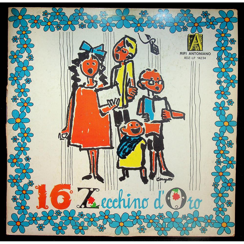 EBOND Piccolo Coro Dell'Antoniano - 16° Zecchino D'Oro - 1974 Vinile V053065