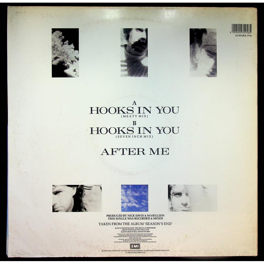 EBOND Marillion - Hooks In You Vinile V053068