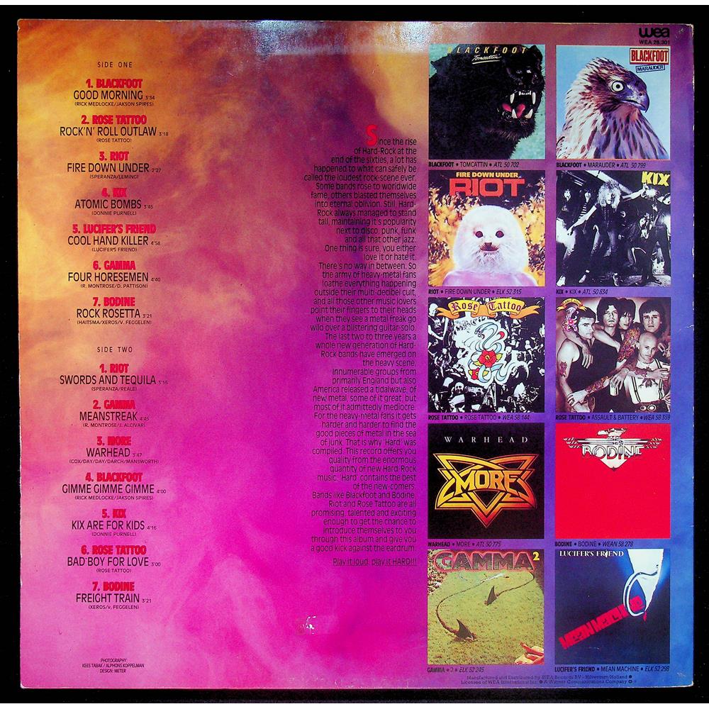 EBOND Various - Hard Vinile V053099