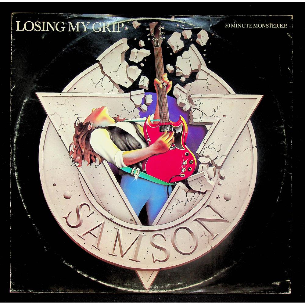 EBOND Samson - Losing My Grip Vinile V053105