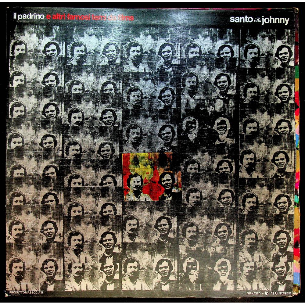 EBOND Santo & Johnny - Famosi Temi Da Films Vinile V053125