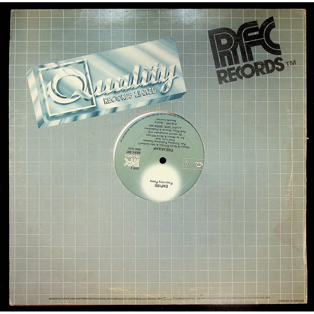 EBOND Empire - Freakman Vinile V053128