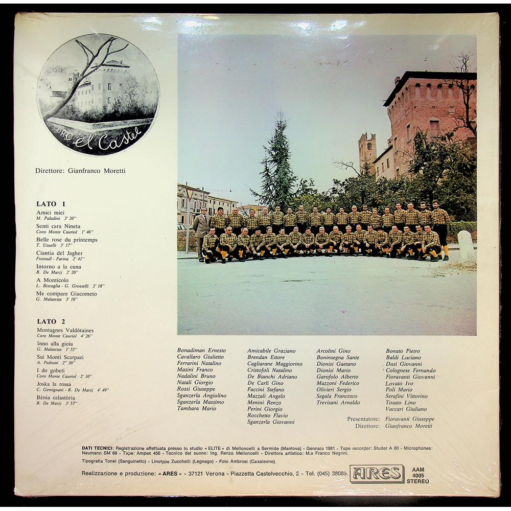 EBOND Coro el Castel Sanguinetto - Amici Miei Vinile V053137