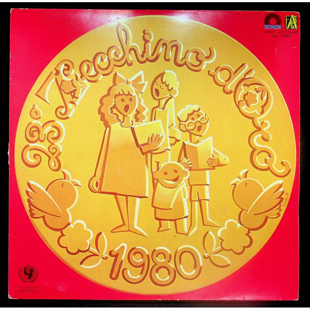 EBOND Piccolo Coro Dell'Antoniano - 23° Zecchino D'Oro 1980 Vinile V053148