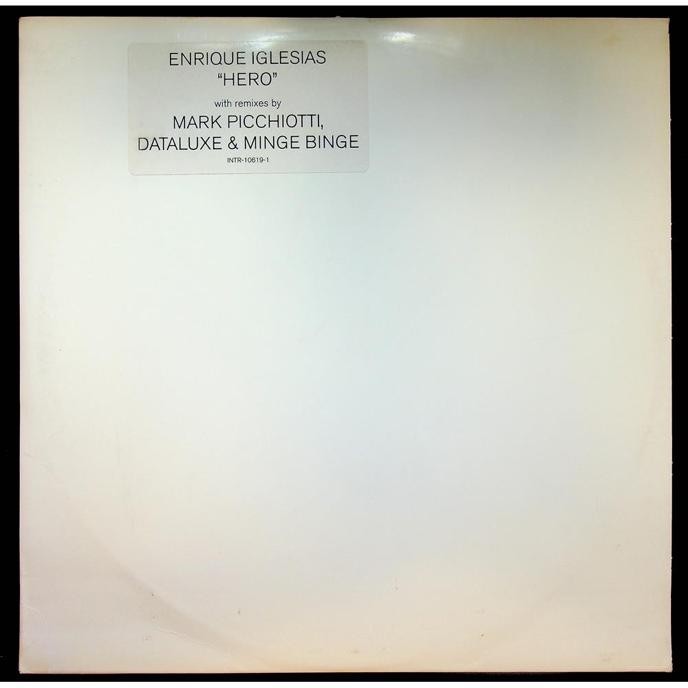 EBOND Enrique Iglesias - Hero Vinile V054022