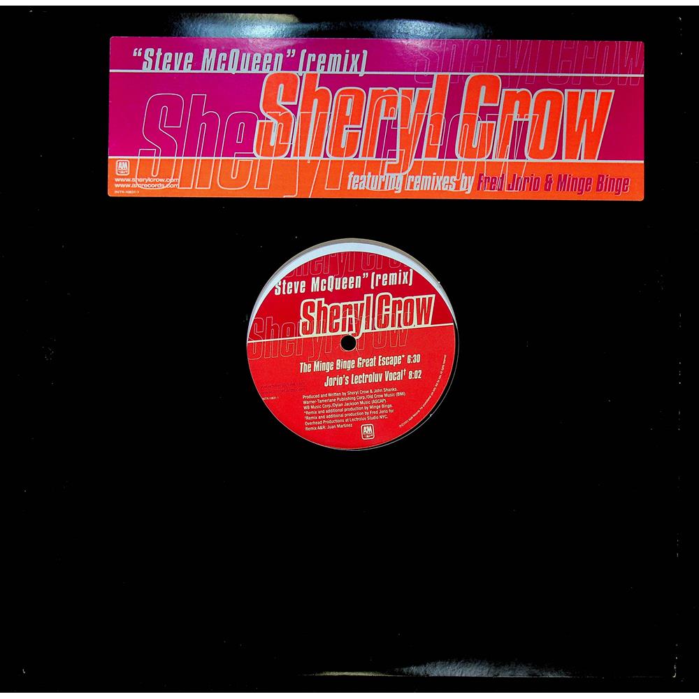 EBOND Sheryl Crow - Steve McQueen (Remix) Vinile V054023