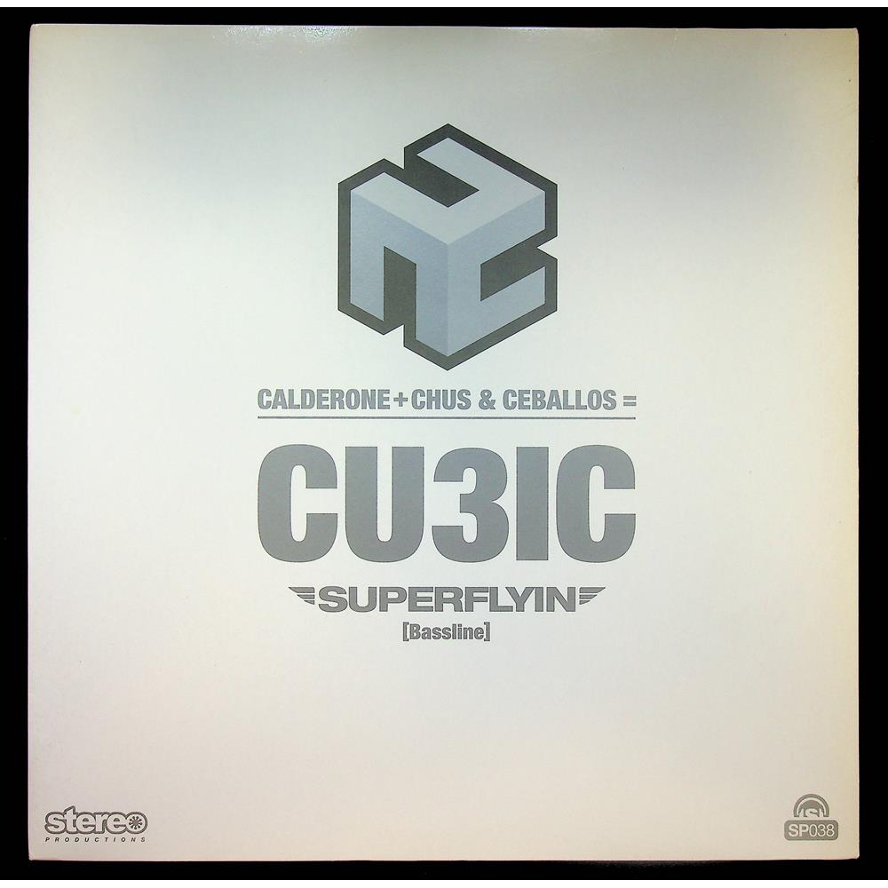 EBOND Cubic - Superflyin Vinile V054043