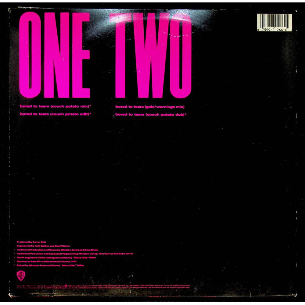 EBOND Double-Z - Bored To Tears Vinile V054057