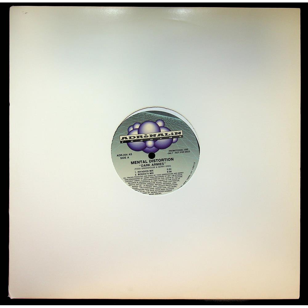EBOND Mental Distortion - Dark Armies - promo Vinile V054067