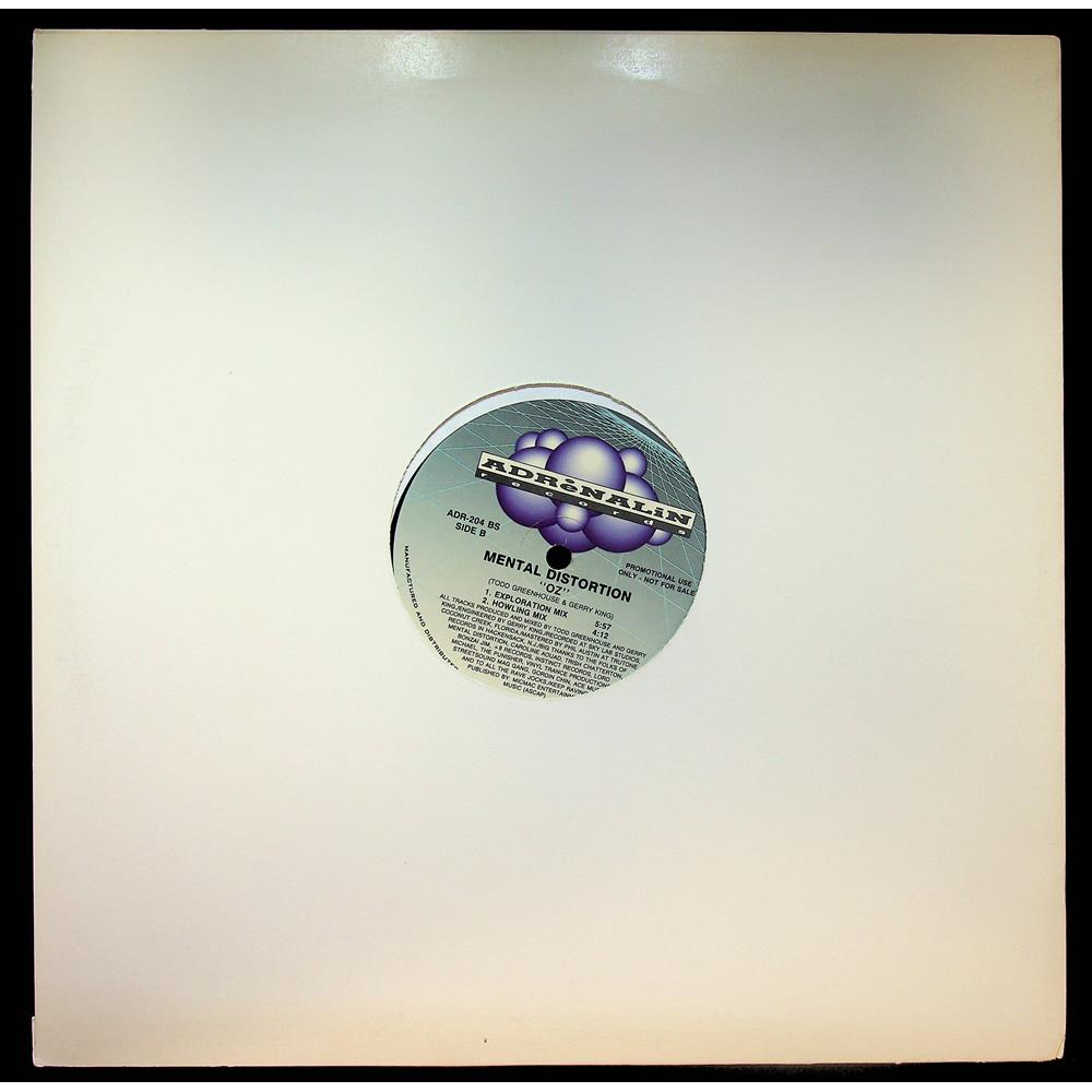 EBOND Mental Distortion - Dark Armies - promo Vinile V054067