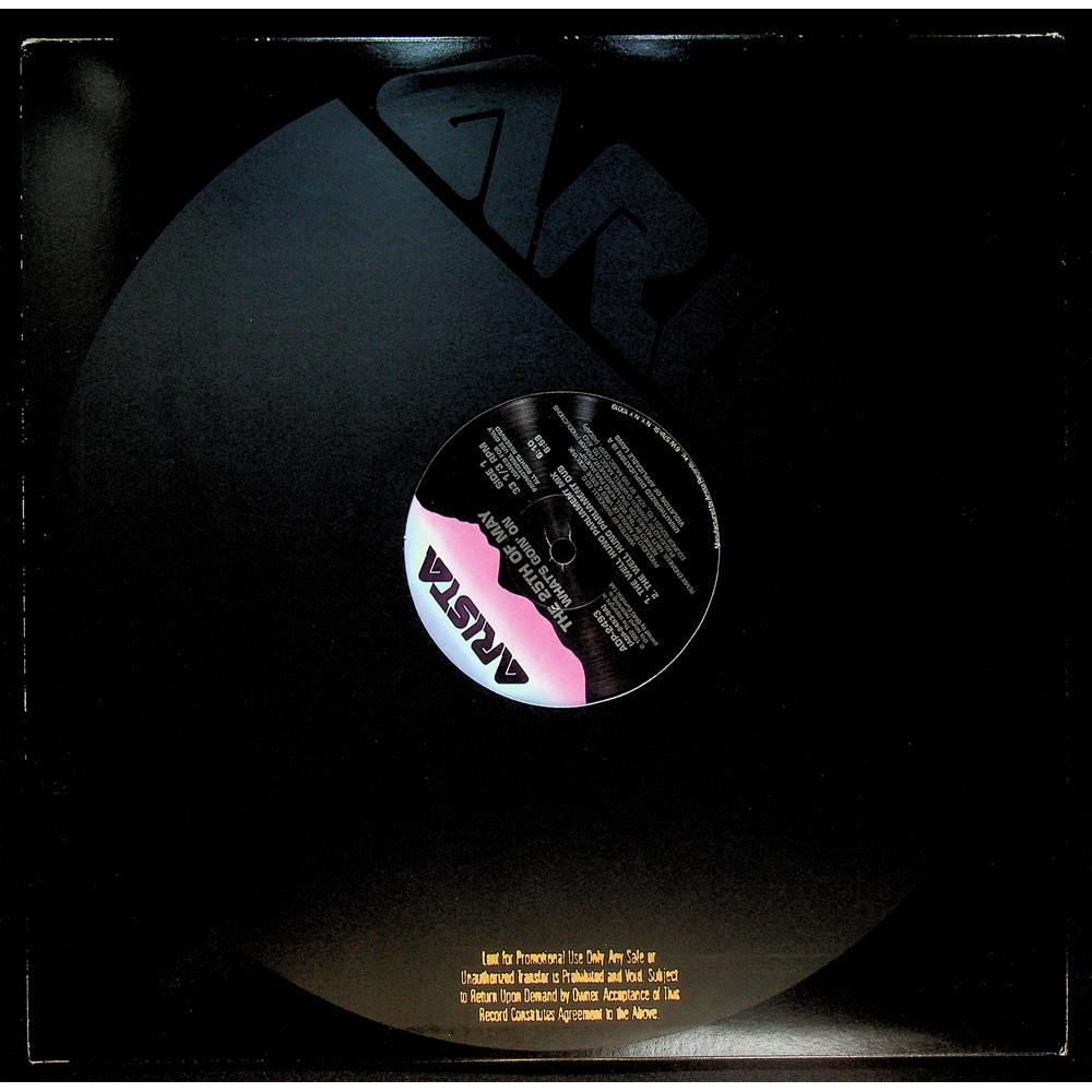 EBOND The 25th Of May - What's Goin' On - promo Vinile V054071