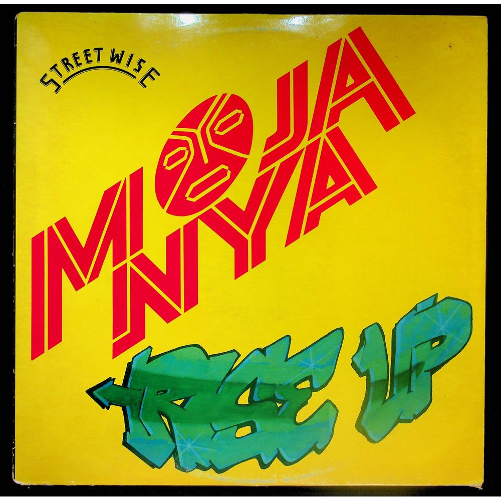 EBOND Moja Nya - Rise Up Vinile V054073