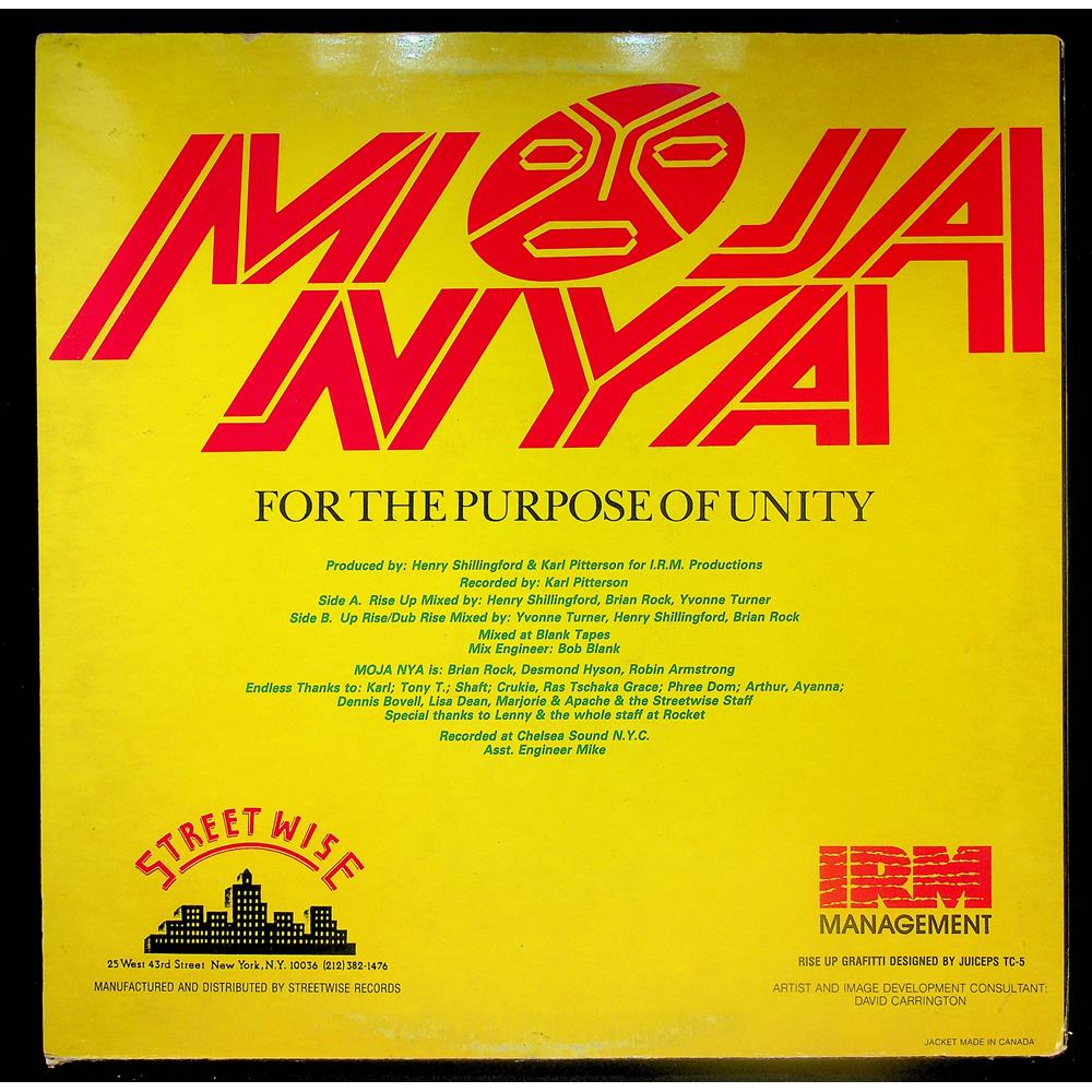 EBOND Moja Nya - Rise Up Vinile V054073