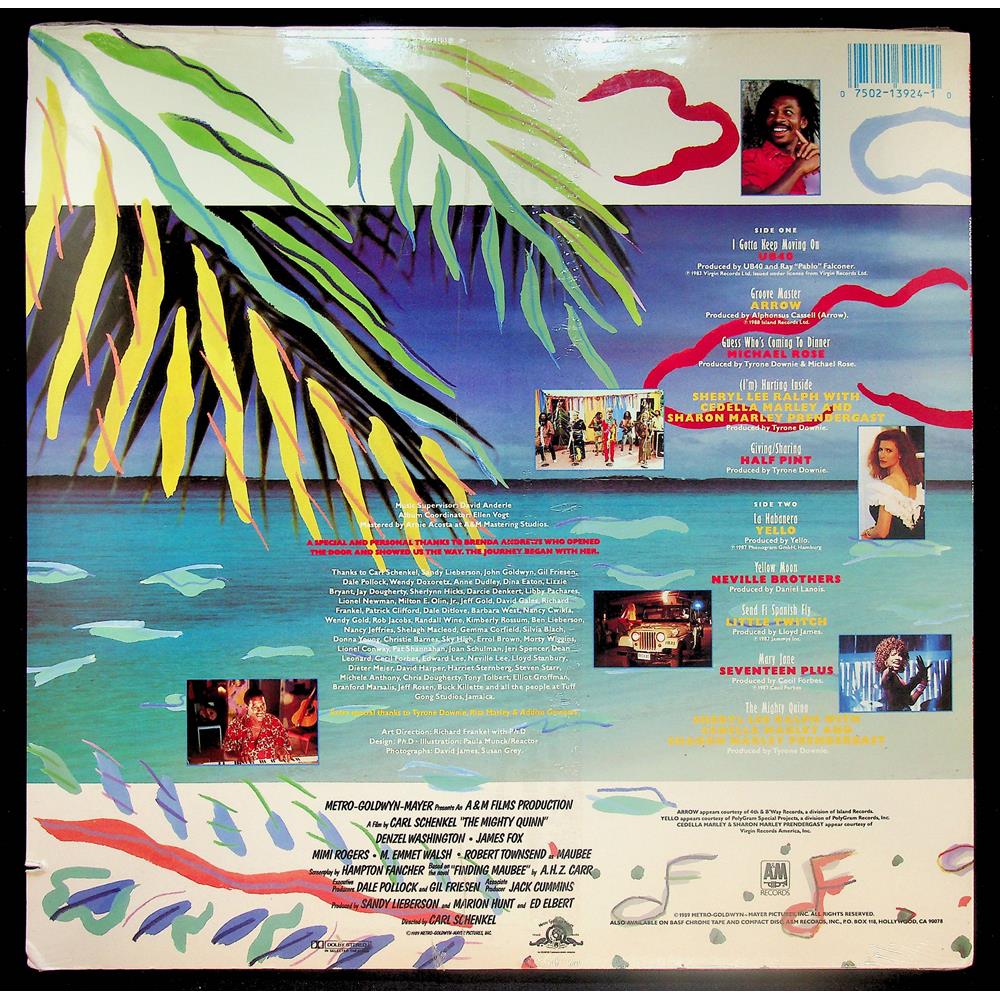 EBOND Various - The Mighty Quinn (Original Motion Picture Soundtrack) Vinile V054076