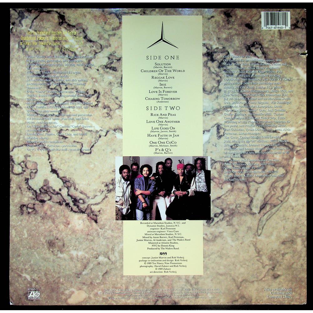EBOND The Wailers Band - I.D. Vinile V054078