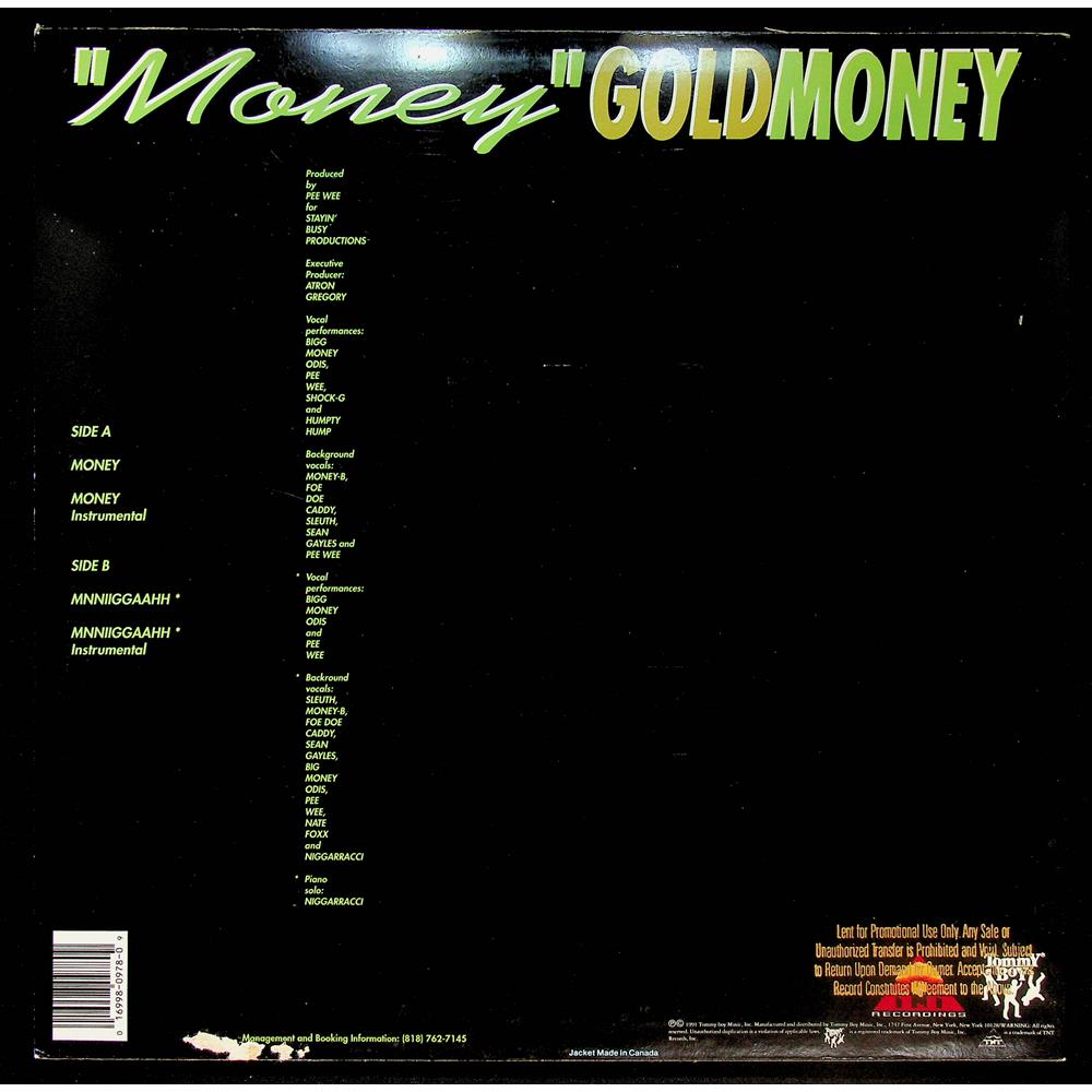 EBOND GoldMoney - Money Vinile V054121