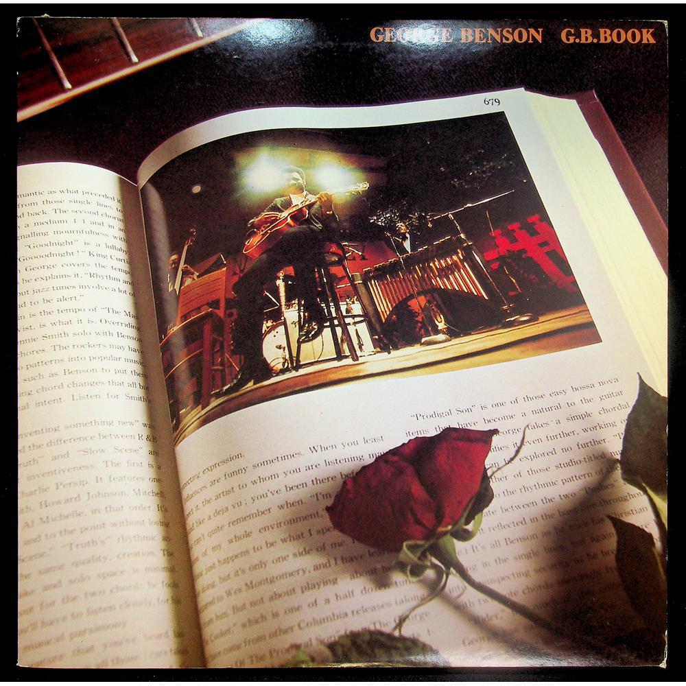 EBOND George Benson - G.B. Book Vinile V055009