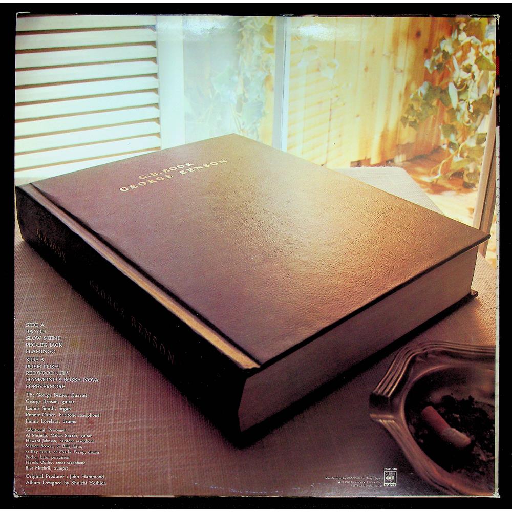 EBOND George Benson - G.B. Book Vinile V055009